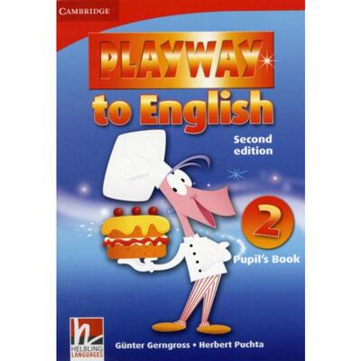 预订Playway to English Level 2 Pupil's Book