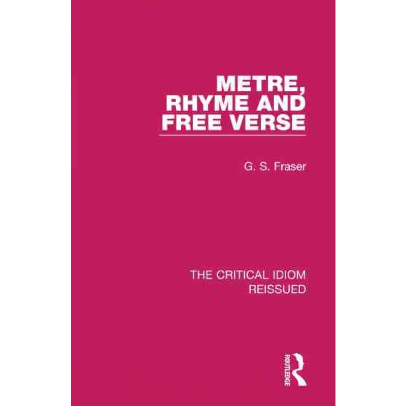 按需印刷不退不换TF Metre, Rhyme and Free Verse[9781138241930]