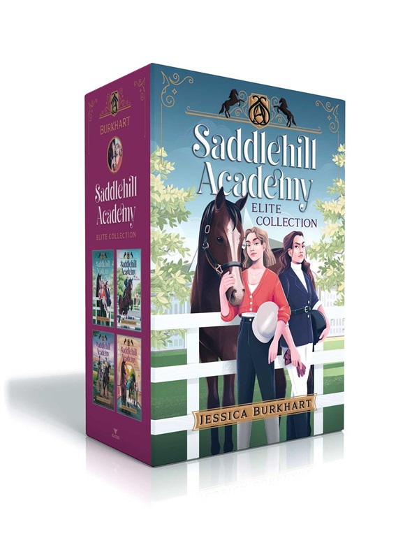 预售【2024新书】Saddlehill Academy Elite Collection (Boxed Set)[9781665955058]