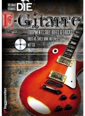 预订【德语】 Die E-Gitarre, m. Audio-CD:Riffs & Tricks, Soli, Equipment. ?ber 50 Takes