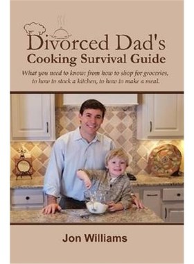 按需印刷Divorced Dad's Cooking Survival Guide[9781105178634]