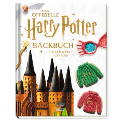预订【德语】 Harry Potter: Das offizielle Harry Potter-Backbuch:über 40 Rezepte zu den