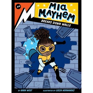 Mayhem 9781534444768 Breaks Walls Down 预订Mia