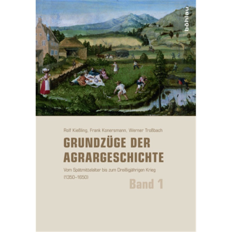 预订【德语】Grundzuge der Agrargeschichte; .[9783412222260]