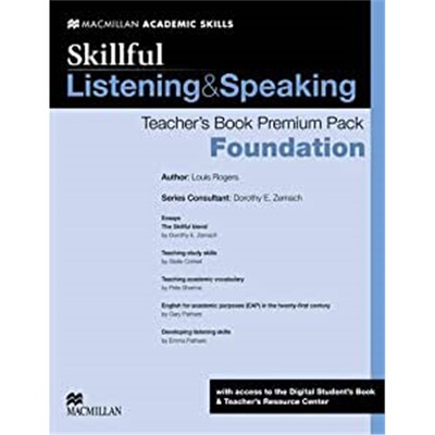 Skillful Foundation Listening and Speaking Teacher's Book with Digital Student's Book & Online Practice