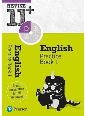 预订Pearson REVISE 11+ English Practice Book 1:for home learning, 2022 and 2023 assessments and exams