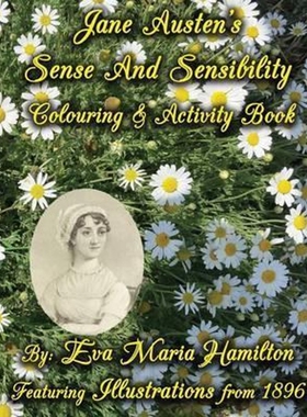 按需印刷不退不换  Jane Austen's Sense And Sensibility Colouring & Ac