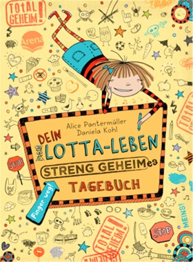 预订【德语】Dein Lotta-Leben: Streng geheimes Tagebuch[9783401602271]