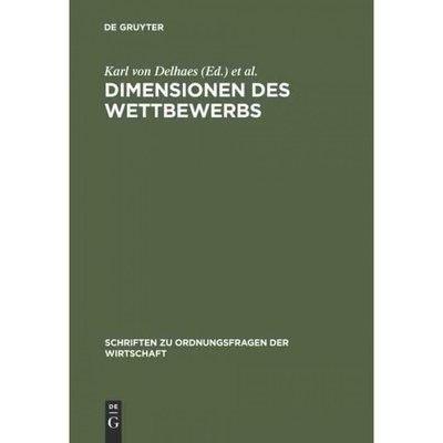 按需印刷DEG Dimensionen des Wettbewerbs[9783828200333]