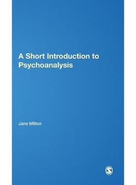按需印刷A Short Introduction to Psychoanalysis[9780857020581]