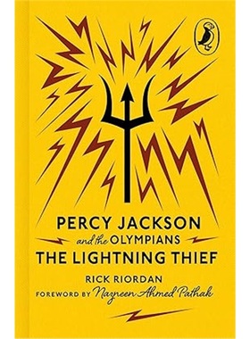 现货Percy Jackson and the Olympians: The Lightning Thief[9780241777480]