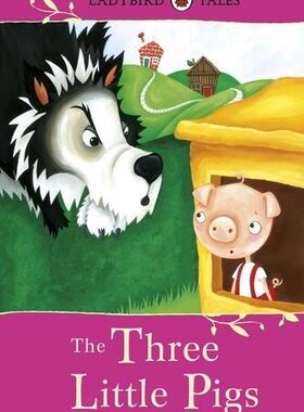 瓢虫童话故事系列 英文原版 三只小猪 Ladybird Tales The Three Little Pigs