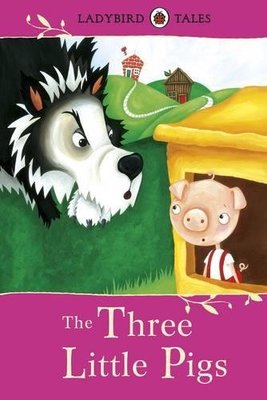 瓢虫童话故事系列 英文原版 三只小猪 Ladybird Tales The Three Little Pigs
