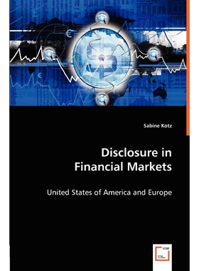 按需印刷Disclosure in Financial Markets[9783836496377]