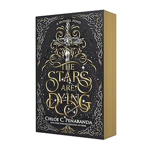 现货 群星陨落：夜陨三部曲1 The Stars Are Dying (Nytefall Trilogy, 1) HB 英文原版 上海外文 9781250355690