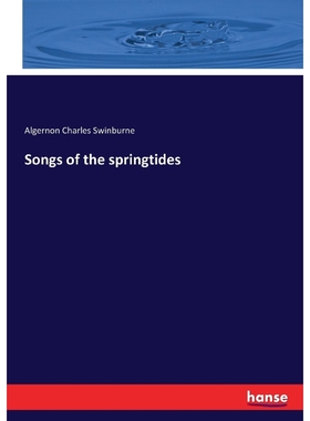 按需印刷Songs of the springtides[9783337374358]