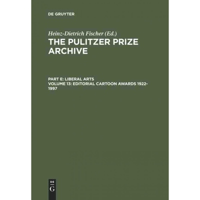 按需印刷DEG Editorial Cartoon Awards 1922 1997[9783598301834]