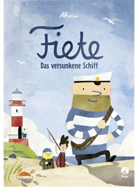 预订【德语】Fiete - Das versunkene Schiff (Mini-Ausgabe)[9783414826350]
