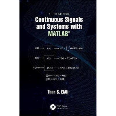 按需印刷Continuous Signals and Systems with MATLAB (R)[9780367533595]