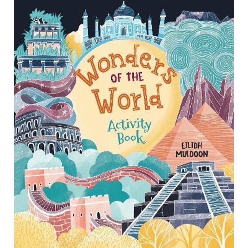 预订wonders of the world activity book