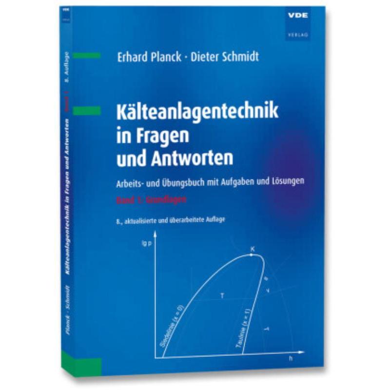 预订【德语】 Kälteanlagentechnik in Fragen und Antworten. Bd.1:Arbeits- undÜbungsbuch-封面