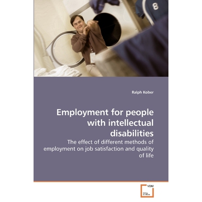 按需印刷不退不换Employment for people with intellectual disabilities[9783639219081]