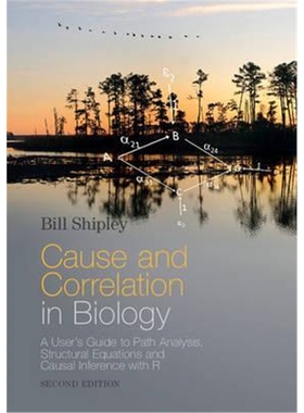 【按需印刷】 Cause and Correlation in Biology:A User's Guide