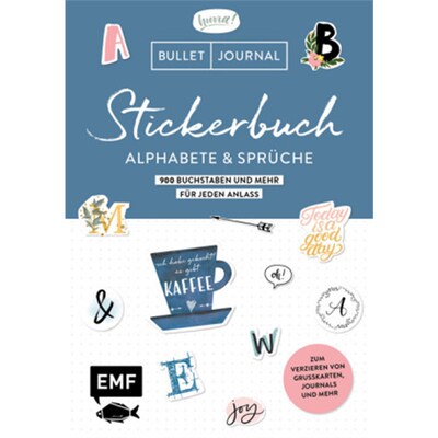 预订【德语】Bullet Journal - Stickerbuch:Zum Verzieren von Grußkarten, Journals und mehr -