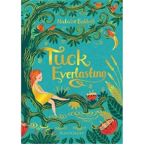 预订不退不换 Tuck Everlasting  不老泉 英文原版书 纽伯瑞奖作家Natalie Babbitt 少儿小说儿童读物魔幻奇幻迪士尼电影真爱无尽B