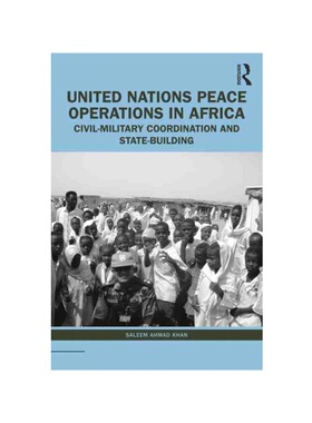 按需印刷不退不换TF United Nations Peace Operations in Africa[9781032230467]