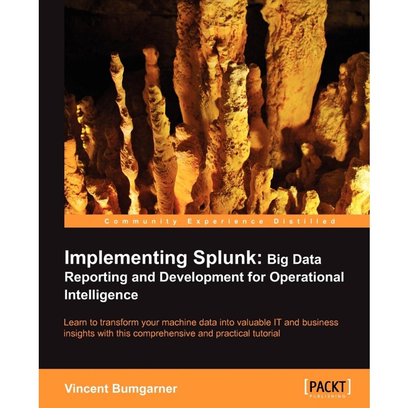按需印刷不退不换Implementing Splunk[9781849693288]