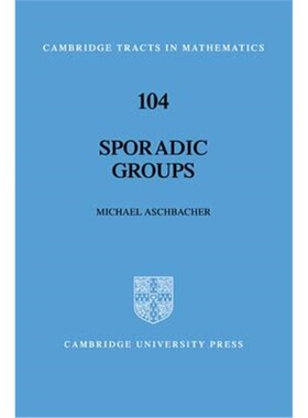 按需印刷不退不换Sporadic Groups[9780521056861]