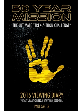 按需印刷50 Year Mission - 2016 Viewing Diary[9781326486853]