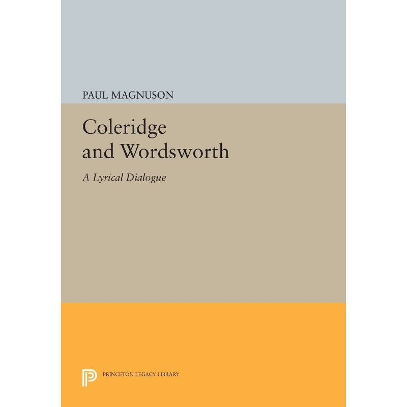 按需印刷不退不换Coleridge and Wordsworth[9780691608112]