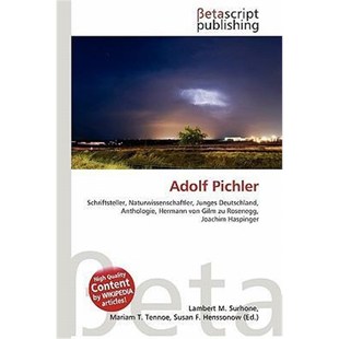 Pichler Adolf 德语 预订