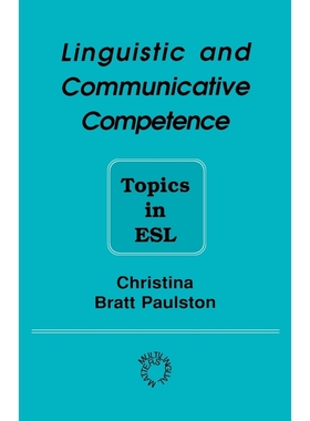 按需印刷Linguistic and Communicative Competence[9781853591488]