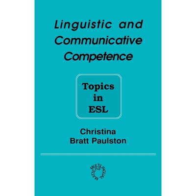 按需印刷Linguistic and Communicative Competence[9781853591488]