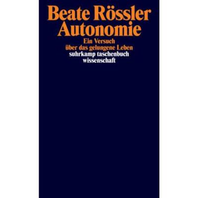 预订不退不换德语 Autonomie:Ein Versuch über das gelungene Leben