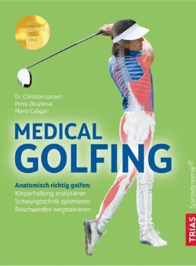 预订【德语】Medical Golfing[9783432114408]