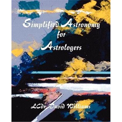 按需印刷Simplified Astronomy for Astrologers[9780866901727]