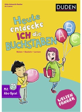 预订【德语】Weltenfanger: Heute entdecke ich die Buchstaben[9783411702695]