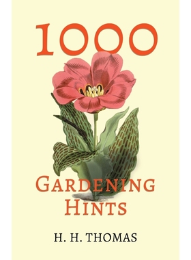 按需印刷1,000 Gardening Hints[9781446519264]