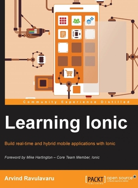 按需印刷不退不换Learning Ionic[9781783552603]