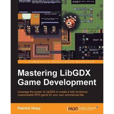 按需印刷Mastering LibGDX Game Development[9781785289361]