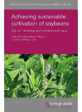 按需印刷Achieving Sustainable Cultivation of Soybeans Volume 1[9781786761125]