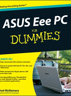 预订不退不换ASUS Eee PC For Dummies