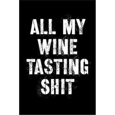 按需印刷All My Wine Tasting Shit[9781636051666]