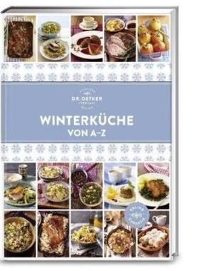 预订【德语】 Dr. Oetker Winterküche von A-Z: