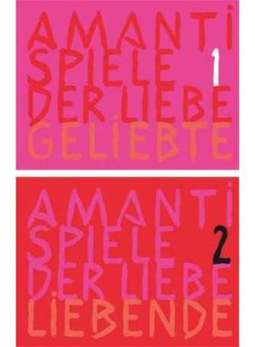 预订【德语】 Dieter Huber: AMANTI, 2 Teile:Spiele der Liebe