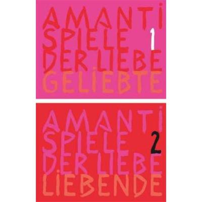 预订【德语】 Dieter Huber: AMANTI, 2 Teile:Spiele der Liebe